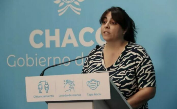 Carolina Centeno, ministra de Salud Pública de Chaco