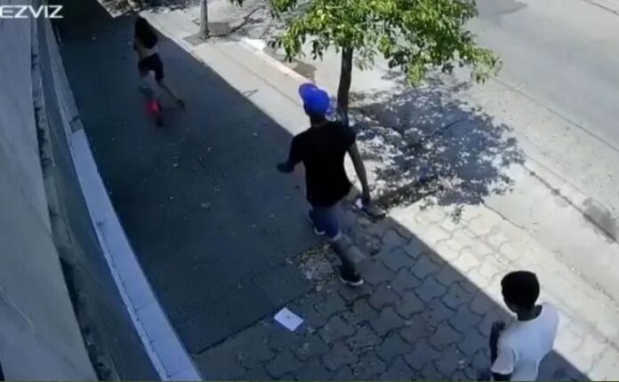 arrebato en San Vicente