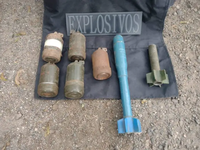 explosivos la calera