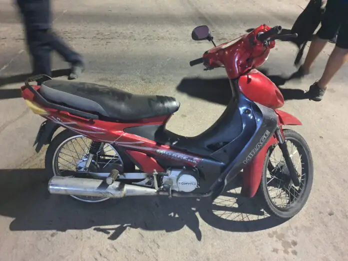 moto jvb justo