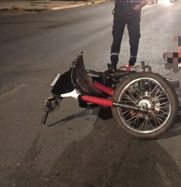 Siguen los choques entre autos y motos en Carlos Paz