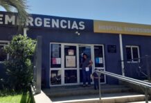 Cuesta Blanca: Fuerte choque de motos dejó a dos personas con heridas graves
