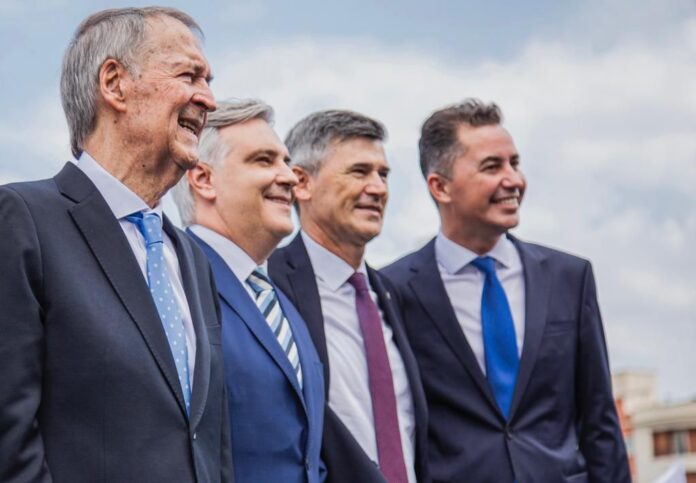 schiaretti llaryora passerini y calvo