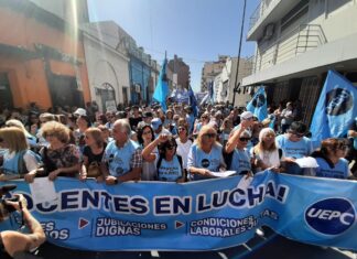 Lanzan un paro docente en las escuelas cordobesas en adhesión a la protesta de CTERA