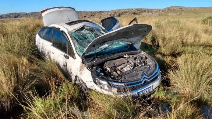 vuelco altas cumbres citroen