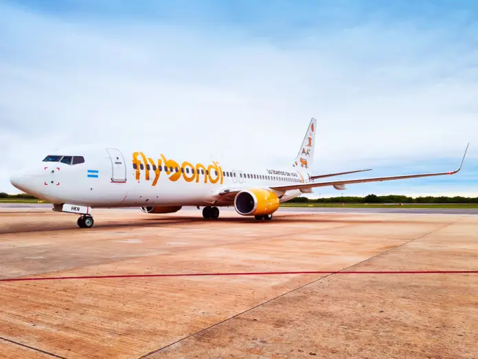 Avión Flybondi.
