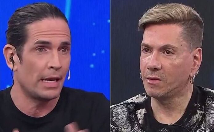 Diego Ramos confrontó a Roberto Piazza