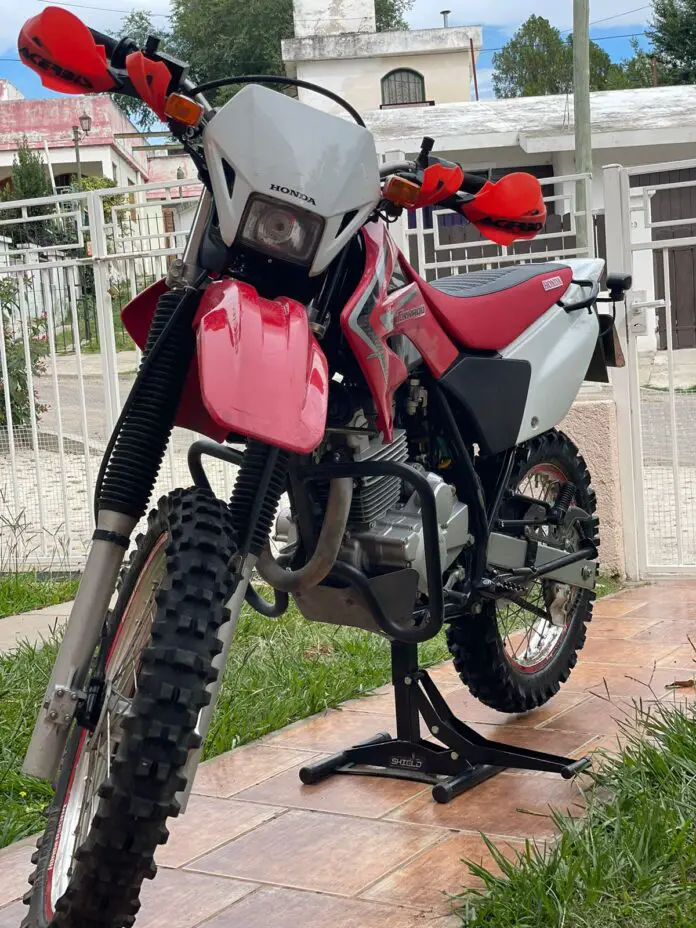 Moto robada