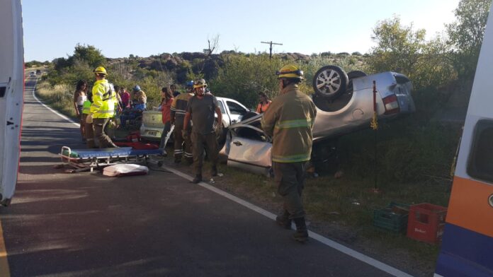accidente capilla del monte