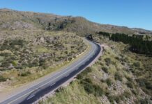 Cortarán el camino de las Altas Cumbres por obras de mantenimiento