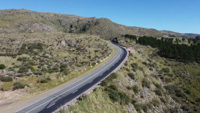 carril de sobrepaso altas cumbres