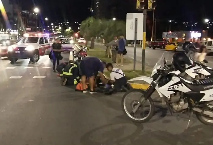 choque motos