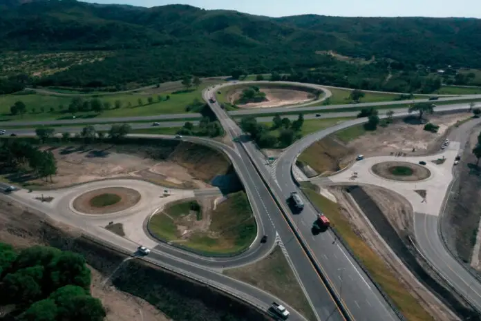 derivador vial falda del carmen