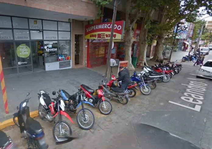 estacionamiento wishful