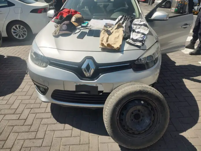 fluence robado