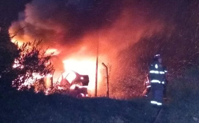 incendio depósito judicial