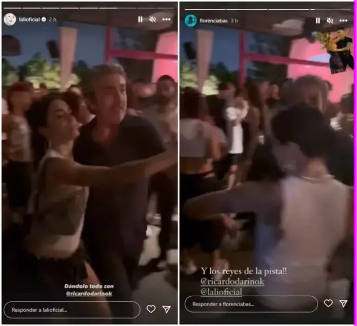 lali y darín