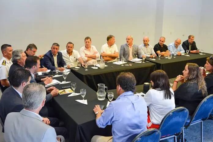 mesa provincia municipios seguridad