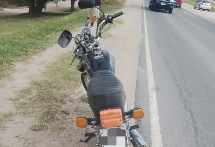 moto ruta 28