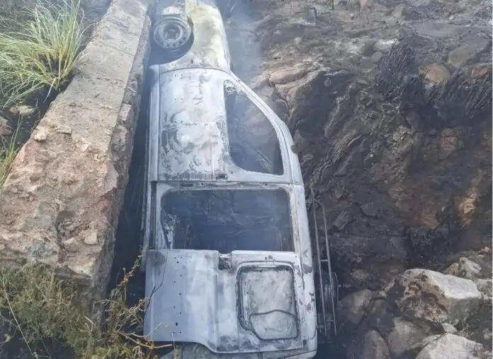 partner incendiada altas cumbres