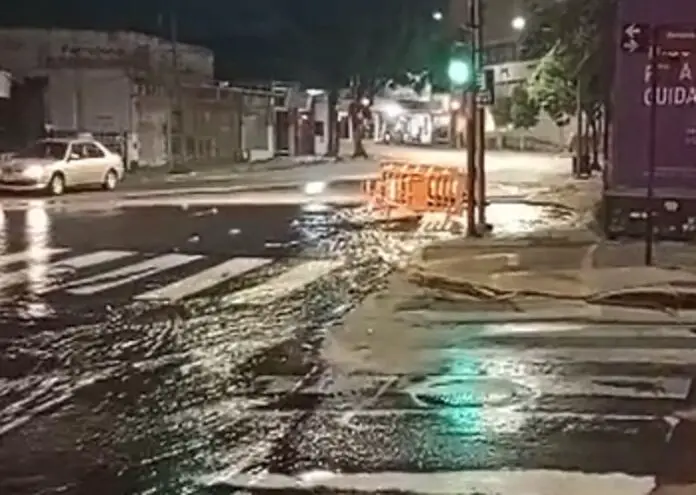 rotura caño agua