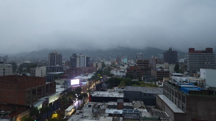 tiempo lluvia