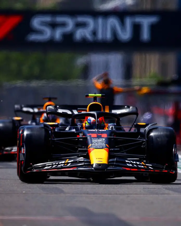 checo perez formula uno