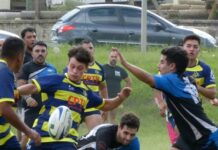 Domingo de rugby en Cosquín: Peones recibe a Conas de Villa Giardino