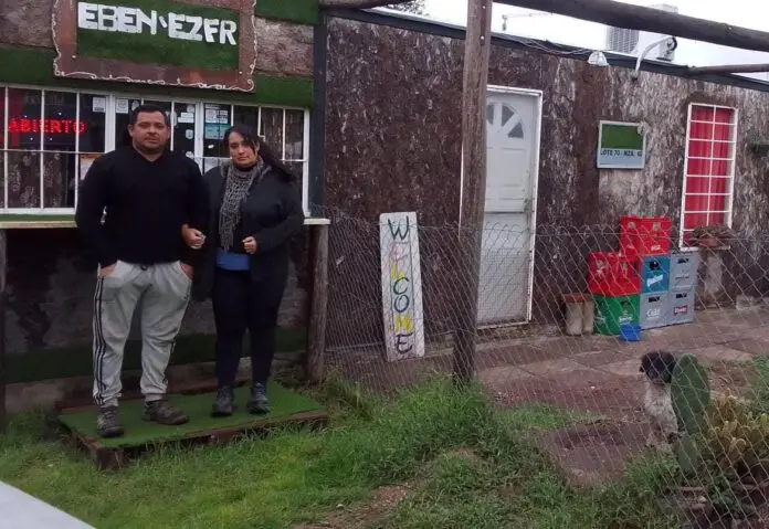 Carlos y Laura Bustos
