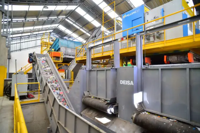 Geocycle primera estación de recuperación de plásticos post consumo -3