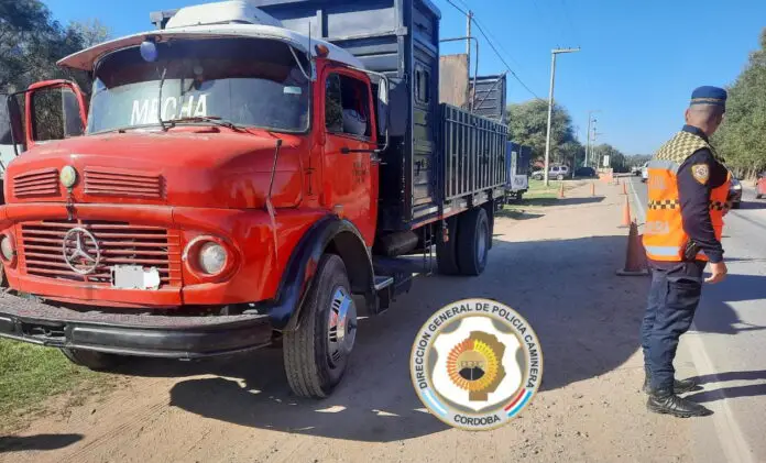 camionero asociación ilícita