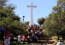 ¿Queres venir? Este finde invitan a caminar y limpiar el sendero a La Cruz
