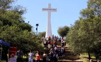 ¿Queres venir? Este finde invitan a caminar y limpiar el sendero a La Cruz