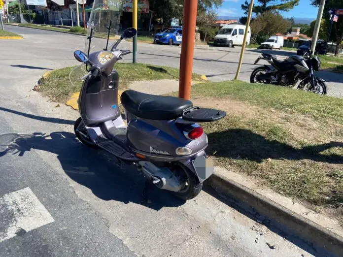 choque motos