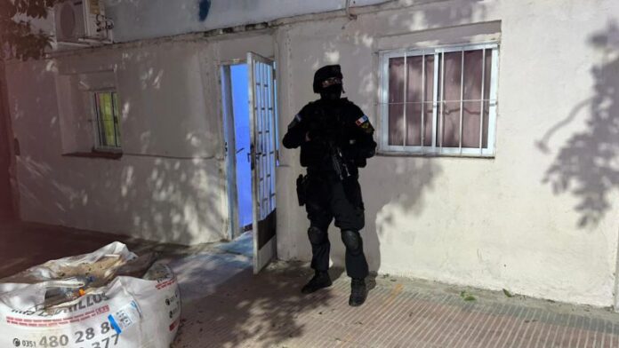 detenida extranjera 12 mil dosis