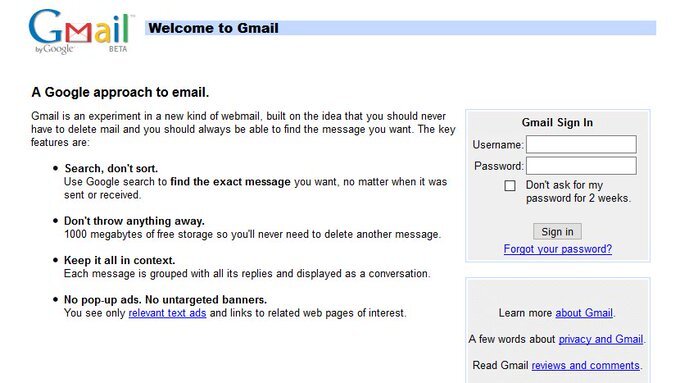 GMAIL EL CORREO ELECTR NICO DE GOOGLE visual data 3