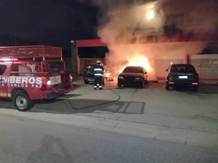 incendio auto