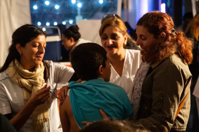 noche de las vacunas