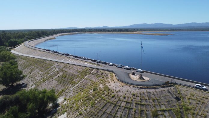 obras dique cruz del eje