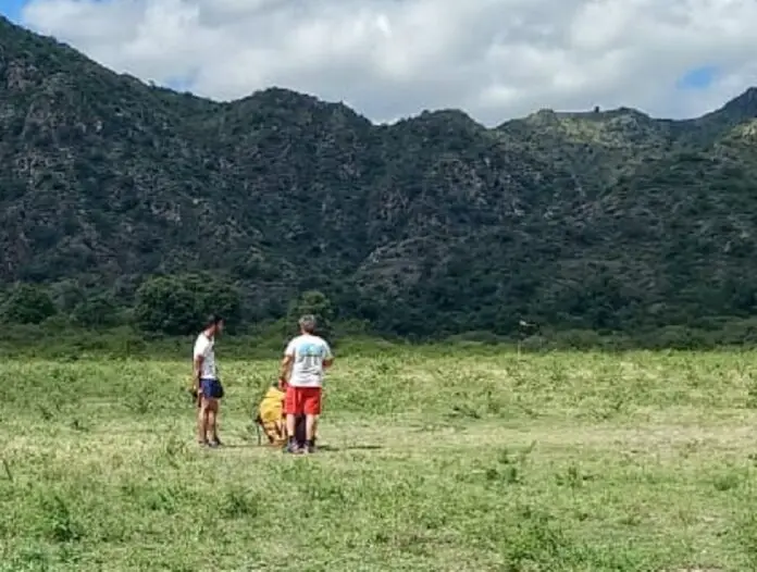 parapente