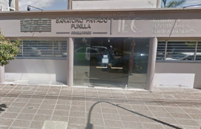 sanatorio punilla robo