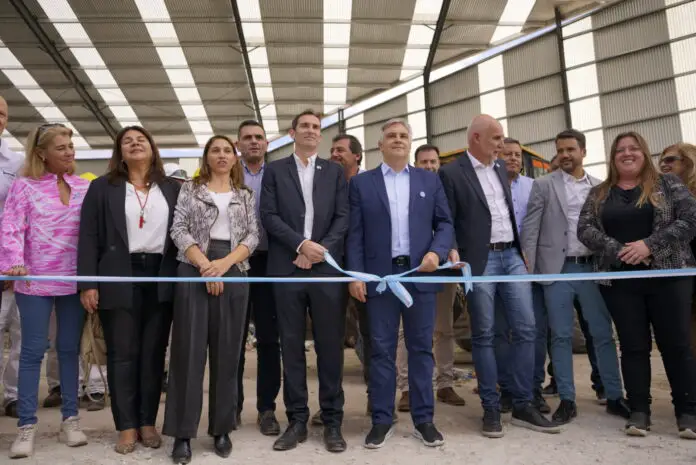 Corte de cintas la segunda línea de separación de residuos sólidos urbanos de Geocycle en Piedras Blancas