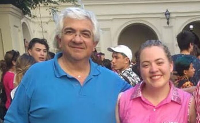 Ricardo Bottone y Milagros