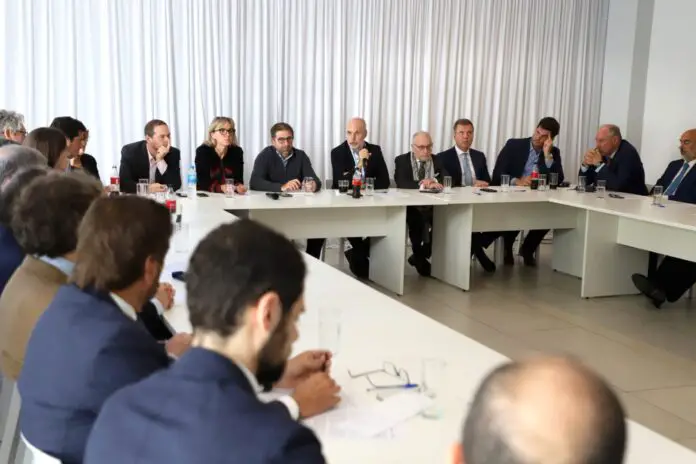 Rodríguez Larreta presentó su equipo de política exterior 02 (1)