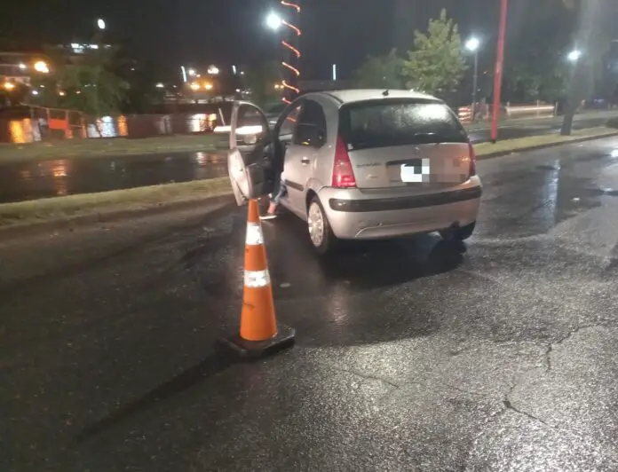 choque auto palmera
