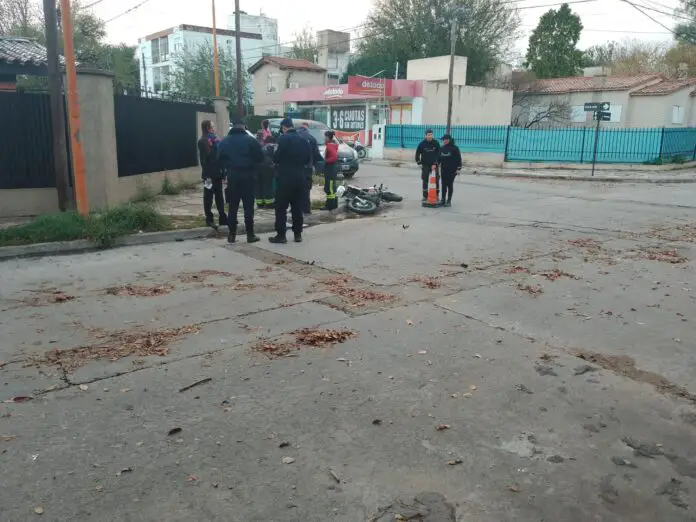 choque moto