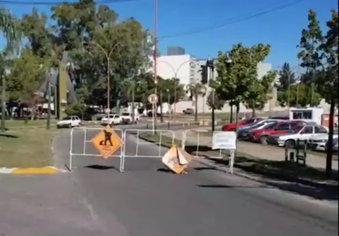 corte transito