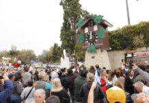 El Reloj Cucú de Carlos Paz celebrará sus 68 años con una gran fiesta popular