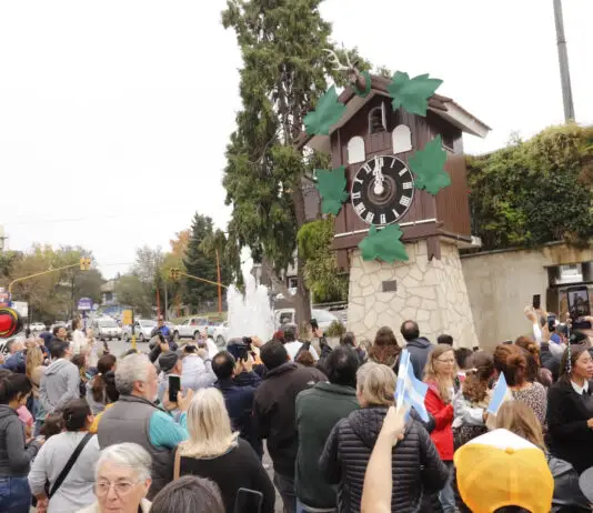 El Reloj Cucú de Carlos Paz celebrará sus 68 años con una gran fiesta popular