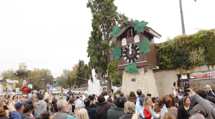 El Reloj Cucú de Carlos Paz celebrará sus 68 años con una gran fiesta popular